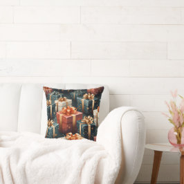 zeer  Vrolijk Kerstkussen Kussen