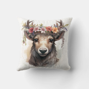 🦌🎄 Zeer  Vrolijk Kerstmis Rendier Kussen