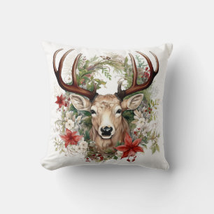 🦌🎄 Zeer  Vrolijk Kerstmis Rendier Kussen