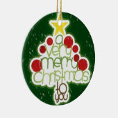 Zeer Vrolijk Ornament (Rechts)