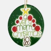 Zeer Vrolijk Ornament (Links)