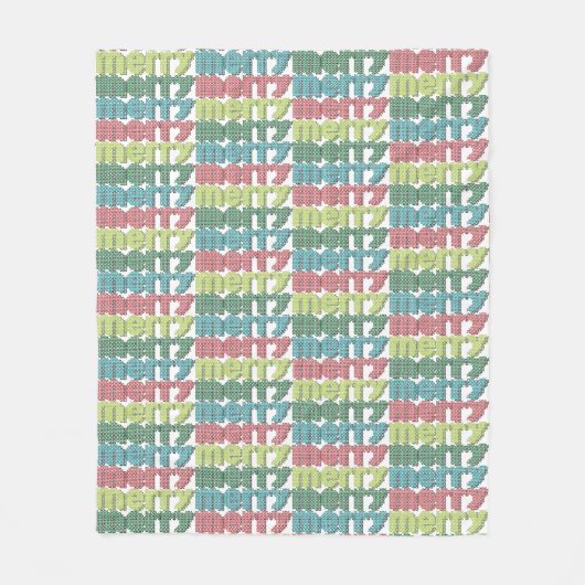 Zeer vrolijke deken (Voorkant)