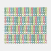 Zeer vrolijke deken (Voorkant (Horizontaal))