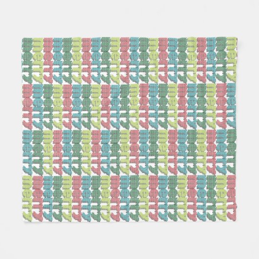 Zeer vrolijke deken (Voorkant (Horizontaal))