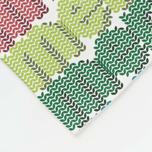 Zeer vrolijke deken (Hoek)