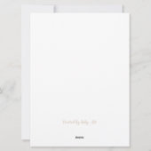 Zeer Vrolijke Elfen Party Uitnodiging 6.5 "x 8 (Achterkant)