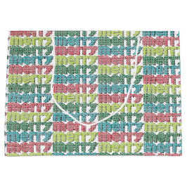 Zeer vrolijke geschenktas groot cadeauzakje