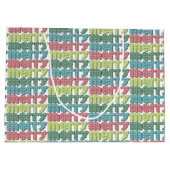 Zeer vrolijke geschenktas groot cadeauzakje (Achterkant)