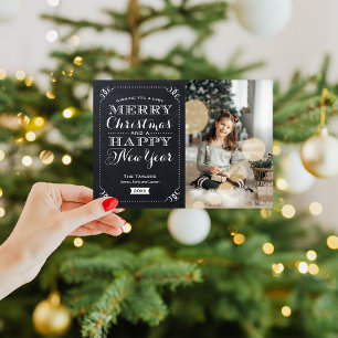 Zeer Vrolijke Kerstmis Magnetische Fotokaart