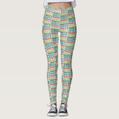 Zeer vrolijke Leggings (Voorkant)