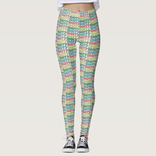 Zeer vrolijke Leggings (Voorkant)