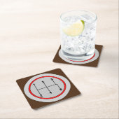 Zeer vun 5 snelheidsKnob Grafisch Onderzetter Reek (Insitu)