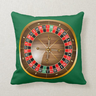 Zeer vun Afbeelding Sierkussen roulette wiel