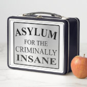 Zeer vun asiel voor crimineel zieke signalering (In situ)