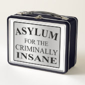 Zeer vun asiel voor crimineel zieke signalering (Voorkant)