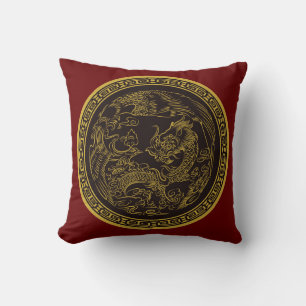 Zeer vun Chinees dragon Sierkussen
