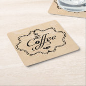 Zeer vun Generic Coffee Onderzetter Set (Schuin)
