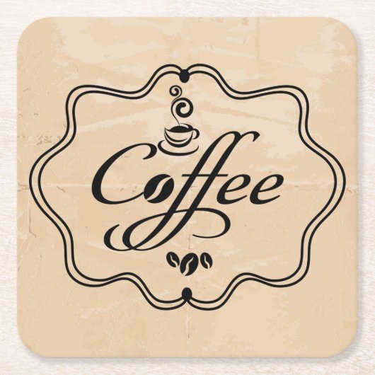 Zeer vun Generic Coffee Onderzetter Set (Voorkant)