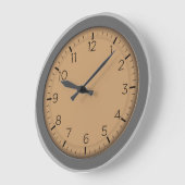 Zeer vun, oude schoolklok grote klok (Hoek)