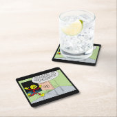 Zeer vun Reddy Kilowatt Onderzetter set (Insitu)