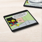 Zeer vun Reddy Kilowatt Onderzetter set (Schuin)