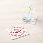 Zeer vun Reddy Kilowatt Onderzetter set (Insitu)