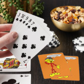 Zeer vun Reddy Kilowatt Pokerkaarten (Insitu)