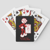 Zeer vun Reddy Kilowatt Pokerkaarten (Achterkant)