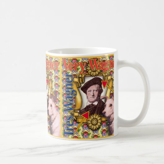 Zeer Wagner Koffiemok (Rechts)