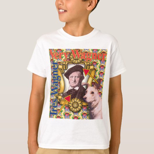 Zeer Wagner T-shirt (Voorkant)