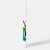 Zeer warme seizoen Case-Mate iPhone case (Achterkant / Rechts)