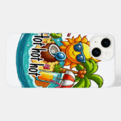 Zeer warme seizoen Case-Mate iPhone case (Achterkant (horizontaal))