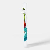 Zeer warme seizoen Case-Mate iPhone case (Achterkant / Links)