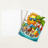 Zeer warme seizoen planner (Display)