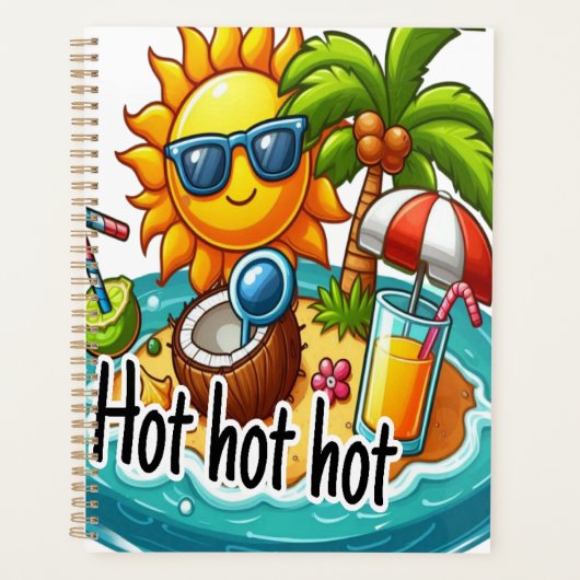 Zeer warme seizoen planner (Voorkant)