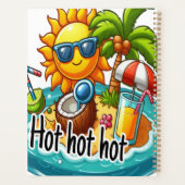 Zeer warme seizoen planner (Achterkant)
