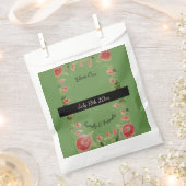 Zeer  WeddingFavor Cookie Bag Bedankzakje (Geknipt)