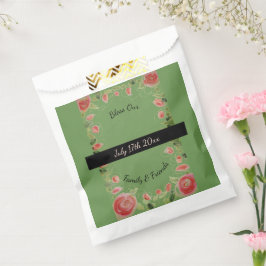 Zeer WeddingFavor Cookie Bag Bedankzakje