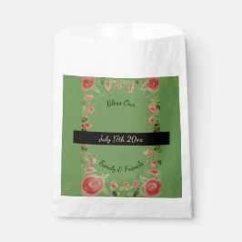 Zeer  WeddingFavor Cookie Bag Bedankzakje