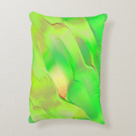 Zeer weinig gekookt in levendige en verouderde gro accent kussen