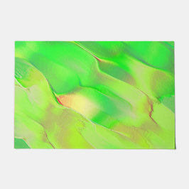 Zeer weinig gekookt in levendige en verouderde gro deurmat