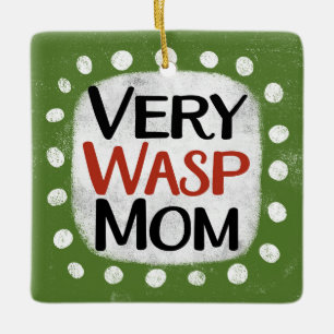 Zeer wesp moeder Ornament