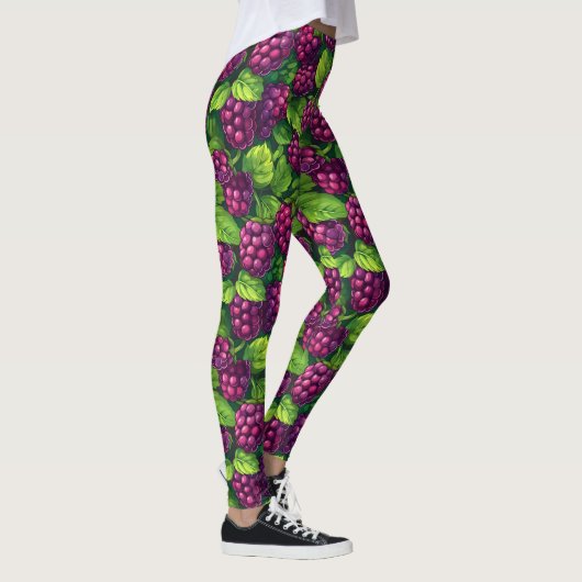 Zeer wijngaard-achtige Pop Mode Leggings (Rechts)