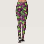 Zeer wijngaard-achtige Pop Mode Leggings (Achterkant)
