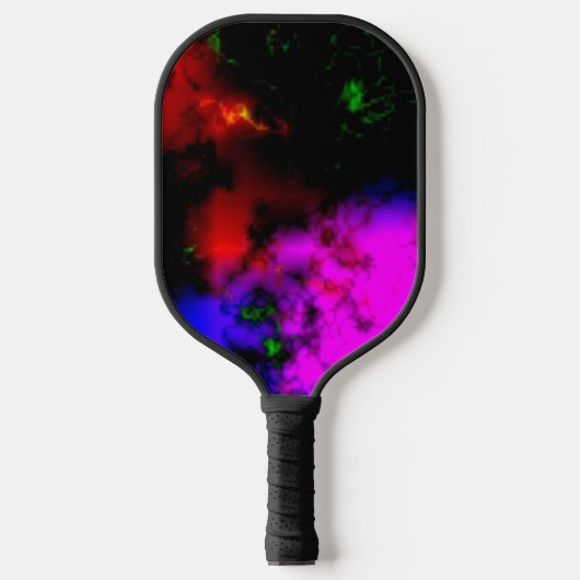 Zeer wolkleurige Nebula Pickleball Paddle (Voorkant)