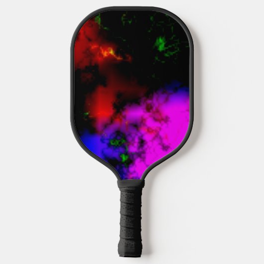 Zeer wolkleurige Nebula Pickleball Paddle (Achterkant)