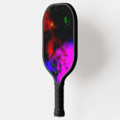 Zeer wolkleurige Nebula Pickleball Paddle (Links)
