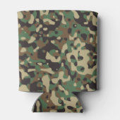 Zeer wollen jager Style Woodland Camo Pattern Blikjeskoeler (Achterkant)