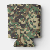 Zeer wollen jager Style Woodland Camo Pattern Blikjeskoeler (Achterkant)