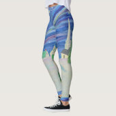 Zeer wollig winterdorp leggings (Links)